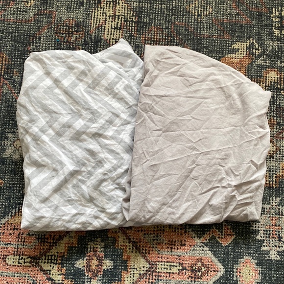 ▫️Cloud Island 2-pack Changing Pad Covers - Picture 2 of 6